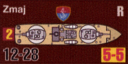 Panzer Grenadier Headquarters Library Unit: Serbia Army Zmaj for Panzer Grenadier game series