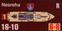 Panzer Grenadier Headquarters Library Unit: Serbia Army Nesreha for Panzer Grenadier game series