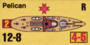 Panzer Grenadier Headquarters Library Unit: Romania Forțele Navale Române Pelican for Panzer Grenadier game series