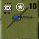 Panzer Grenadier Headquarters Library Unit: United States Army H13 for Panzer Grenadier game series
