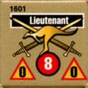 Panzer Grenadier Headquarters Library Unit: Australia Army Lieutenant for Panzer Grenadier game series