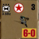Panzer Grenadier Headquarters Library Unit: North Korea Chosŏn inmin'gun 3.5Bz for Panzer Grenadier game series