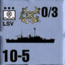 Panzer Grenadier Headquarters Library Unit: United States Navy LSV Panzer Grenadier Headquarters Library Unit: United States Navy LSV for Panzer Grenadier game series