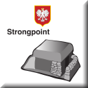 Panzer Grenadier Headquarters Library Unit: Poland Wojska Lądowe Strongpoint for Panzer Grenadier game series