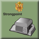 Panzer Grenadier Headquarters Library Unit: United States Army Strongpoint for Panzer Grenadier game series