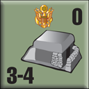 Panzer Grenadier Headquarters Library Unit: United States Army Strongpoint for Panzer Grenadier game series
