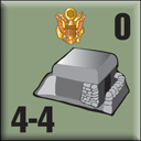 Panzer Grenadier Headquarters Library Unit: United States Army Strongpoint for Panzer Grenadier game series