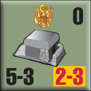Panzer Grenadier Headquarters Library Unit: United States Army Strongpoint for Panzer Grenadier game series