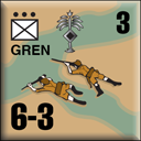 Panzer Grenadier Headquarters Library Unit: Germany Heer GREN for Panzer Grenadier game series