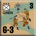Panzer Grenadier Headquarters Library Unit: Germany Heer GREN for Panzer Grenadier game series