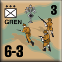 Panzer Grenadier Headquarters Library Unit: Germany Heer GREN for Panzer Grenadier game series