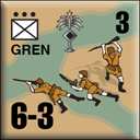 Panzer Grenadier Headquarters Library Unit: Germany Heer GREN for Panzer Grenadier game series