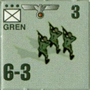Panzer Grenadier Headquarters Library Unit: Germany Heer GREN for Panzer Grenadier game series