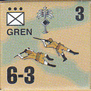 Panzer Grenadier Headquarters Library Unit: Germany Heer GREN for Panzer Grenadier game series