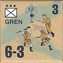 Panzer Grenadier Headquarters Library Unit: Germany Heer GREN for Panzer Grenadier game series