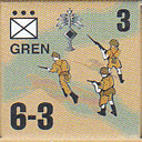 Panzer Grenadier Headquarters Library Unit: Germany Heer GREN for Panzer Grenadier game series