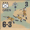 Panzer Grenadier Headquarters Library Unit: Germany Heer GREN for Panzer Grenadier game series