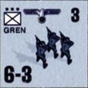 Panzer Grenadier Headquarters Library Unit: Germany Heer GREN for Panzer Grenadier game series