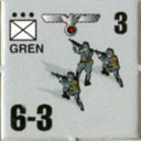 Panzer Grenadier Headquarters Library Unit: Germany Heer GREN for Panzer Grenadier game series