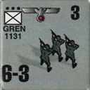 Panzer Grenadier Headquarters Library Unit: Germany Heer GREN for Panzer Grenadier game series