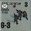Panzer Grenadier Headquarters Library Unit: Germany Heer GREN for Panzer Grenadier game series