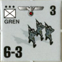 Panzer Grenadier Headquarters Library Unit: Germany Heer GREN for Panzer Grenadier game series