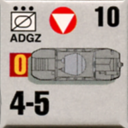 Panzer Grenadier Headquarters Library Unit: Austria Army ADGZ for Panzer Grenadier game series