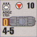 Panzer Grenadier Headquarters Library Unit: Austria Army ADGZ for Panzer Grenadier game series