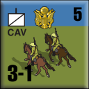 Panzer Grenadier Headquarters Library Unit: United States Army CAV for Panzer Grenadier game series
