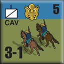 Panzer Grenadier Headquarters Library Unit: United States Army CAV for Panzer Grenadier game series