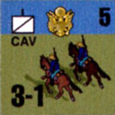 Panzer Grenadier Headquarters Library Unit: United States Army CAV for Panzer Grenadier game series