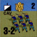 Panzer Grenadier Headquarters Library Unit: United States Army CAV for Panzer Grenadier game series