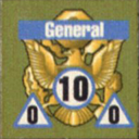 Panzer Grenadier Headquarters Library Unit: United States Army General for Panzer Grenadier game series