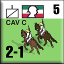 Panzer Grenadier Headquarters Library Unit: Mexico Army CAV for Panzer Grenadier game series