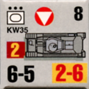 Panzer Grenadier Headquarters Library Unit: Austria Army KW-35 for Panzer Grenadier game series