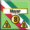 Panzer Grenadier Headquarters Library Unit: Mexico Army Mayor for Panzer Grenadier game series