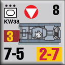 Panzer Grenadier Headquarters Library Unit: Austria Army KW-38 for Panzer Grenadier game series