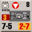 Panzer Grenadier Headquarters Library Unit: Austria Army KW-38 for Panzer Grenadier game series