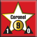 Panzer Grenadier Headquarters Library Unit: Cuba Rebel Army Coronel for Panzer Grenadier game series