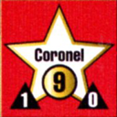 Panzer Grenadier Headquarters Library Unit: Cuba Rebel Army Coronel for Panzer Grenadier game series