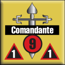Panzer Grenadier Headquarters Library Unit: Kingdom of Spain Ejército de Tierra Comandante for Panzer Grenadier game series