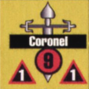 Panzer Grenadier Headquarters Library Unit: Kingdom of Spain Ejército de Tierra Coronel for Panzer Grenadier game series