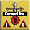 Panzer Grenadier Headquarters Library Unit: Kingdom of Spain Ejército de Tierra Coronel Ten for Panzer Grenadier game series