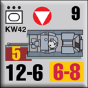 Panzer Grenadier Headquarters Library Unit: Austria Army KW-42 for Panzer Grenadier game series
