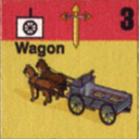 Panzer Grenadier Headquarters Library Unit: Kingdom of Spain Ejército de Tierra Wagon for Panzer Grenadier game series