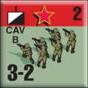Panzer Grenadier Headquarters Library Unit: Russian Soc Federative Sov Rep Red Army CAV for Panzer Grenadier game series