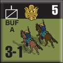 Panzer Grenadier Headquarters Library Unit: United States Army BUF for Panzer Grenadier game series