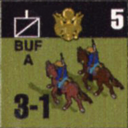 Panzer Grenadier Headquarters Library Unit: United States Army BUF for Panzer Grenadier game series