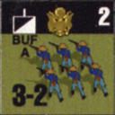 Panzer Grenadier Headquarters Library Unit: United States Army BUF for Panzer Grenadier game series