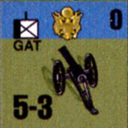 Panzer Grenadier Headquarters Library Unit: United States Army GAT for Panzer Grenadier game series
